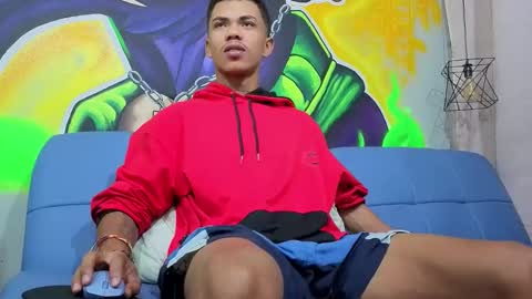 Snapshot of daniels6959 chatting on March 11, 2026, 12:33 pm JUAN online show from March 11, 2026, 12:33 pm