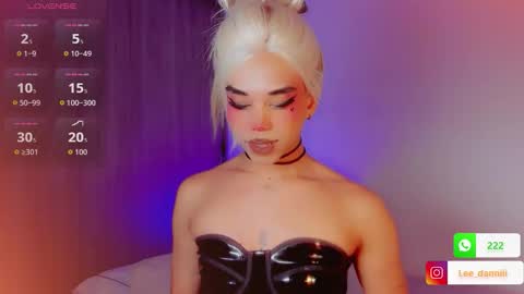 DANNI LEE online show from February 12, 2026, 9:21 pm