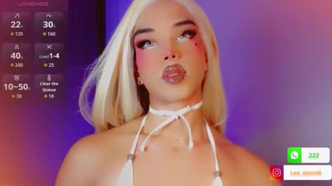 DANNI LEE online show from February 16, 2026, 10:28 pm