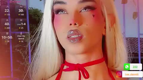 DANNI LEE online show from February 19, 2026, 10:50 pm