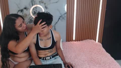 Danniela y Victoria online show from April 15, 2026, 8:42 pm