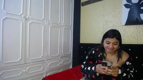 Snapshot of dannagarza chatting on January 18, 2025, 10:49 am Danna Garza online show from January 18, 2025, 10:49 am