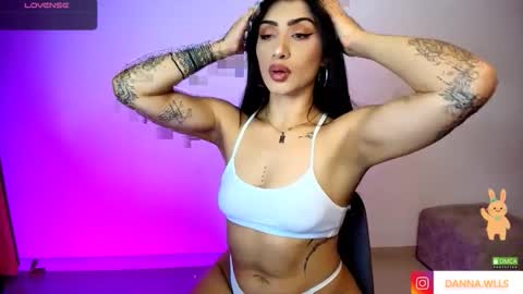 Danna Wells online show from April 8, 2026, 1:49 am