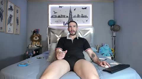Snapshot of danny_hot_fun chatting on April 12, 2026, 6:35 pm Danny and Alex online show from April 12, 2026, 6:35 pm