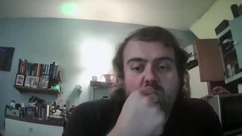 Snapshot of dannyb0y95 chatting on January 18, 2026, 8:23 pm Danny online show from January 18, 2026, 8:23 pm