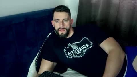 Naughtystr8D online show from January 28, 2025, 3:14 pm