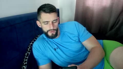 Naughtystr8D online show from March 10, 2025, 9:21 am