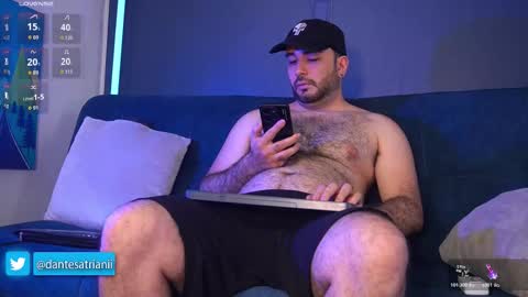 Dante  online show from March 12, 2026, 2:07 am