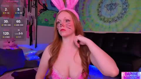 Daphne Madison online show from April 5, 2026, 10:07 pm