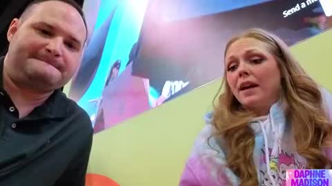 Daphne Madison online show from April 10, 2026, 11:53 pm