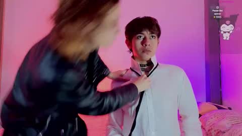 Snapshot of darcy_and_stolas chatting on October 10, 2025, 2:32 am darcy_and_stolas online show from October 10, 2025, 2:32 am