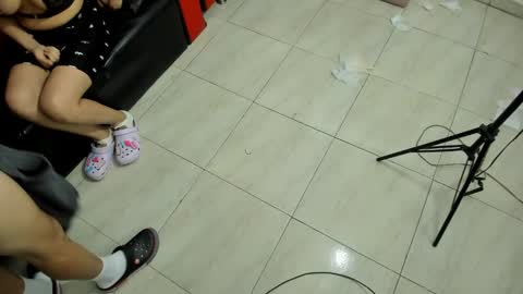 Snapshot of daring_latinavip chatting on January 25, 2025, 2:26 am Ara online show from January 25, 2025, 2:26 am