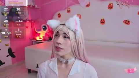 DaripQueen online show from October 18, 2025, 2:51 pm