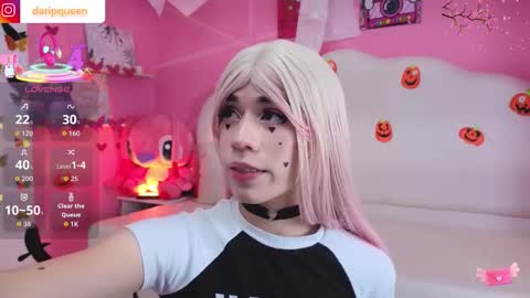 DaripQueen online show from October 22, 2025, 3:01 pm