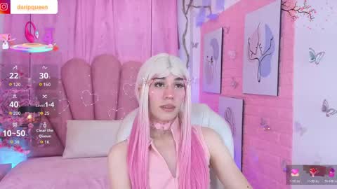 DaripQueen online show from May 20, 2026, 3:07 pm