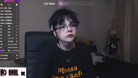 Anessa  online show from January 24, 2025, 2:07 am