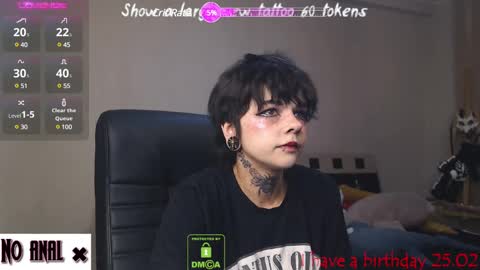 Anessa  online show from February 13, 2025, 10:33 pm