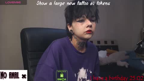 Anessa  online show from February 22, 2025, 10:09 pm