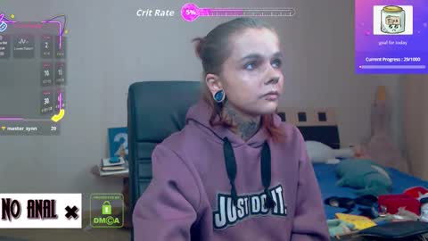 Anessa  online show from November 25, 2025, 10:21 pm