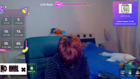 Anessa  online show from January 6, 2026, 10:45 pm