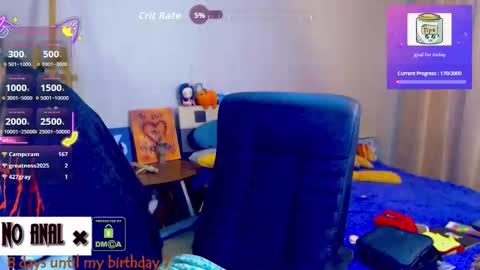 Anessa  online show from February 16, 2026, 10:39 pm