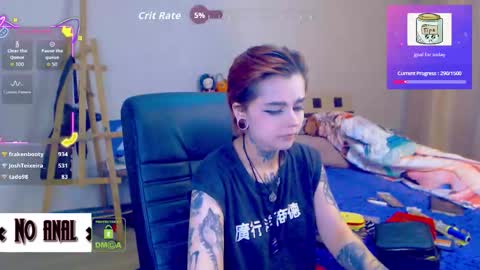 Anessa  online show from March 2, 2026, 11:00 pm