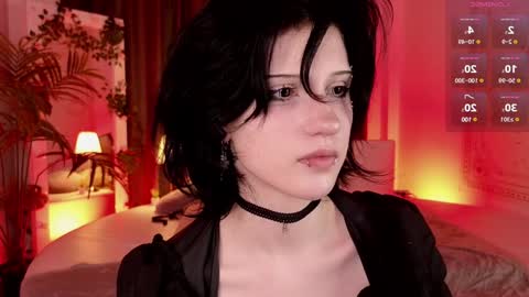 Snapshot of dark_vamp_ chatting on February 6, 2025, 9:38 pm Vamp  online show from February 6, 2025, 9:38 pm