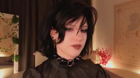 Snapshot of dark_vamp_ chatting on February 21, 2025, 9:54 pm Vamp  online show from February 21, 2025, 9:54 pm