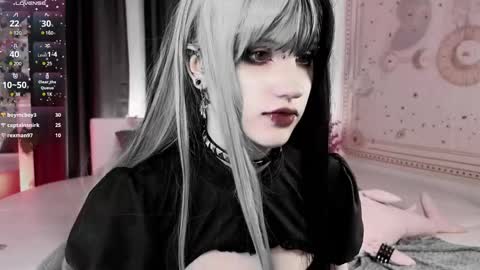 Snapshot of dark_vamp_ chatting on March 8, 2025, 3:13 pm Vamp  online show from March 8, 2025, 3:13 pm
