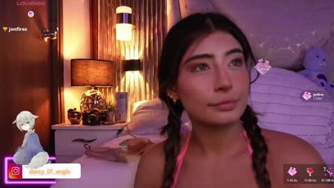 Angel Darcy  online show from March 17, 2026, 11:30 pm