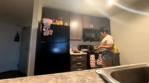 ScorpioKingX online show from March 12, 2026, 10:27 pm