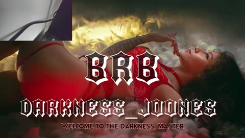 Darkness online show from October 22, 2025, 5:45 pm