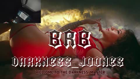 Darkness online show from November 15, 2025, 6:15 pm