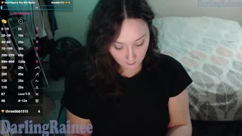 DarlingRainee online show from March 18, 2026, 8:06 am