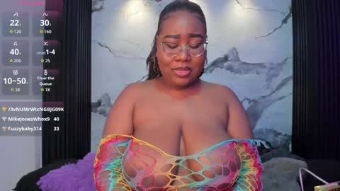 Snapshot of darnellqueen chatting on February 21, 2026, 1:39 am Darnell Queen online show from February 21, 2026, 1:39 am