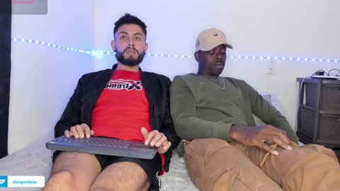 Dave y Salvatore online show from January 23, 2025, 11:58 pm