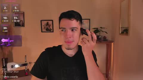David Osorio online show from July 3, 2026, 6:58 pm