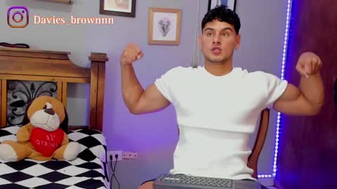 Davies brown    schedule 12pm to 5pm col time online show from February 22, 2025, 9:15 pm