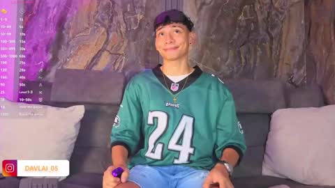 Snapshot of daviid_laid_ chatting on April 23, 2026, 9:17 pm David online show from April 23, 2026, 9:17 pm