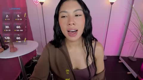 I am Dayanna  tecca online show from February 21, 2025, 9:22 pm