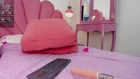 DAYRA ANGELS online show from February 8, 2025, 4:47 am