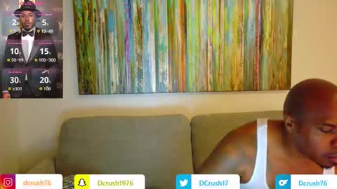 DCrush online show from March 15, 2026, 5:02 am