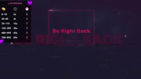 DEAF Zoe and NaughtiestGal Misty online show from April 1, 2026, 7:00 pm