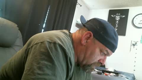 Snapshot of deango831 chatting on January 15, 2025, 9:41 pm Deango online show from January 15, 2025, 9:41 pm