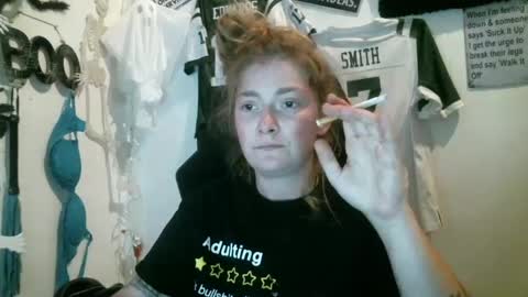 Snapshot of debbieafterhours69 chatting on October 14, 2025, 2:01 am DEBBIE online show from October 14, 2025, 2:01 am