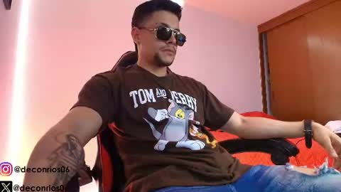 Snapshot of deconrios chatting on June 20, 2026, 12:14 am Santiago online show from June 20, 2026, 12:14 am