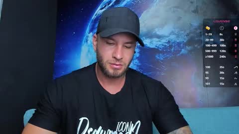 Delessandro online show from February 17, 2026, 11:11 pm