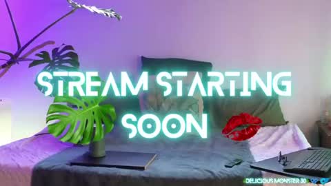 Snapshot of deliciousmonster30 chatting on July 6, 2026, 7:05 am Kitty online show from July 6, 2026, 7:05 am