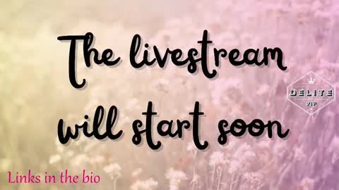 DeLite  Next stream on Wednesday or Thurdsay  online show from February 18, 2025, 3:54 pm