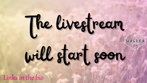 DeLite  Next stream on Wednesday or Thurdsay  online show from March 5, 2025, 9:05 am